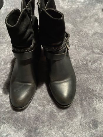 Bottines noir taille 37 sans boîte d’origine