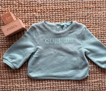 Sweat Obaibi 6mois / 68cm