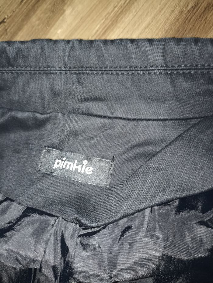 Blazer Pimkie Noir Basique Chic - Taille 36 (S) - photo numéro 2