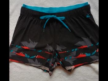 Shorts d'sport mixte multicolores🖤