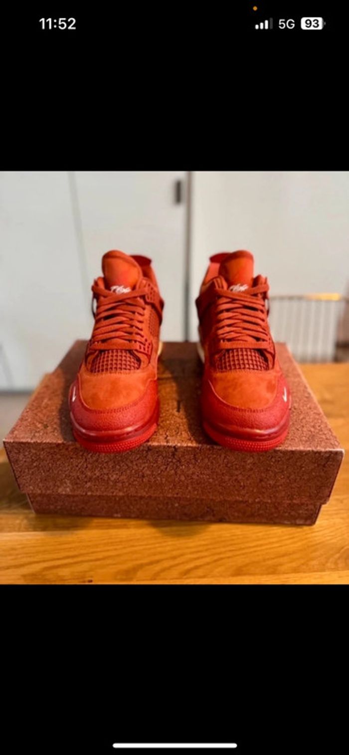 Air Jordan 4 rétro Nigel sylvester brick by brick - photo numéro 10