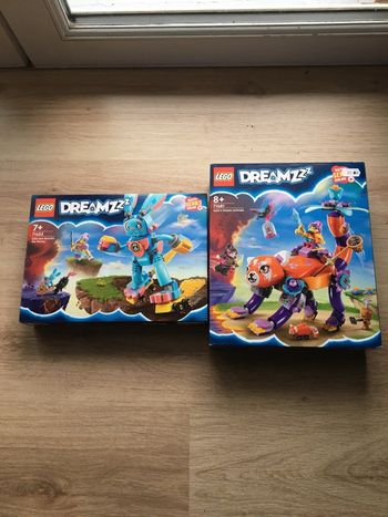 Lot 2 lego dreamzzz neufs