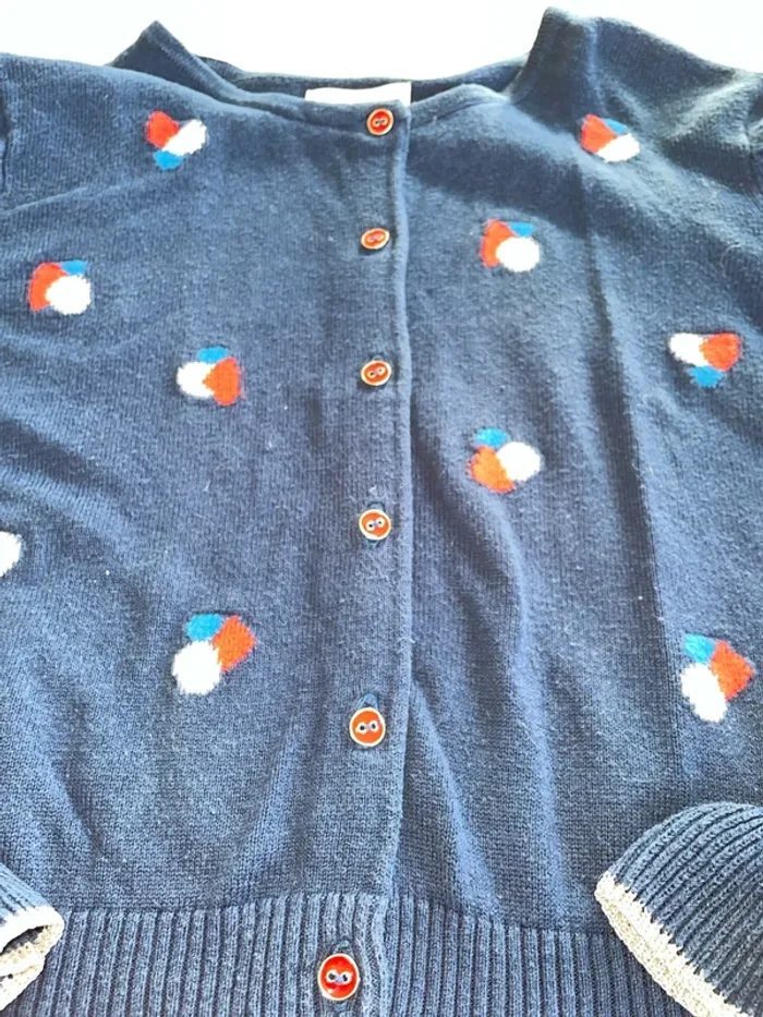 Gilet catimini 8 ans - photo numéro 7