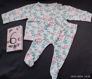 Ensemble léger 6 mois