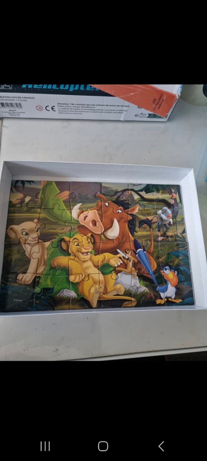 Puzzle Le roi lion - photo numéro 4