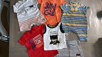 Barboteuse combishort ensemble