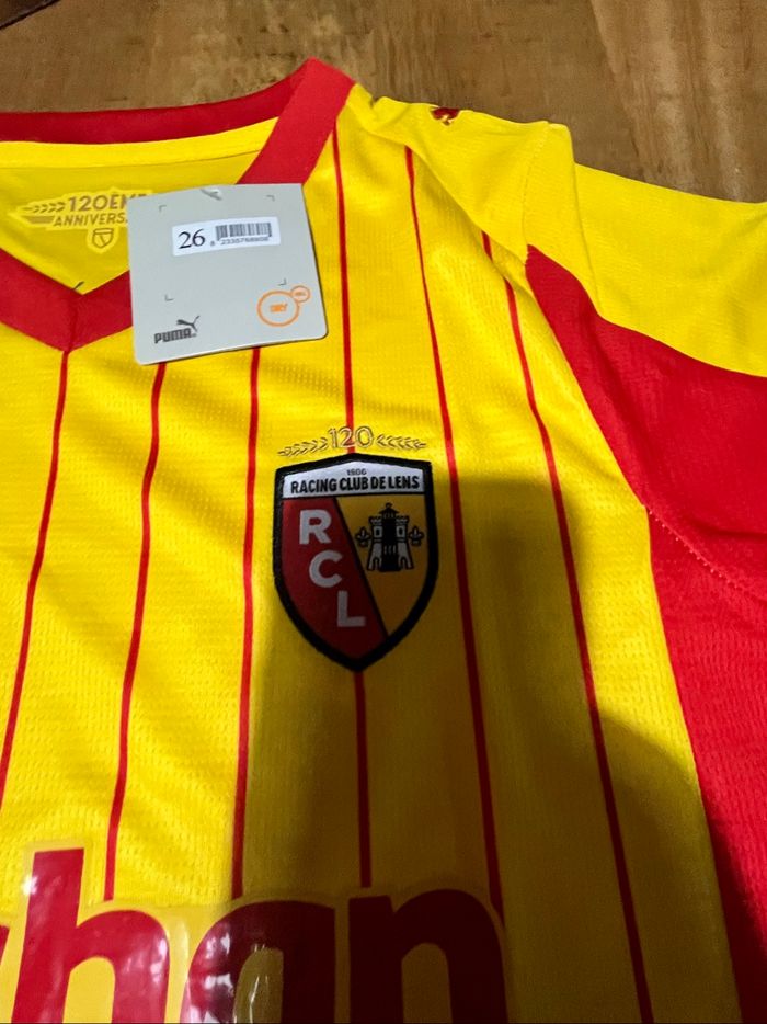 Ensemble du RC Lens  enfant - photo numéro 3
