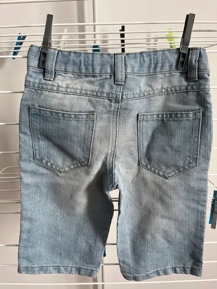 Short bleue - photo numéro 4