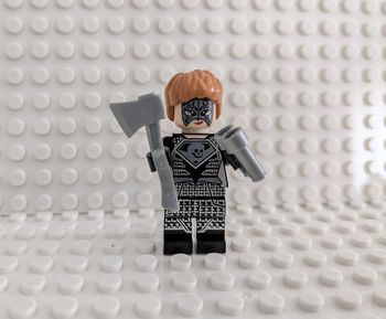 figurine Marvel , Black Widow V2 , style lego
