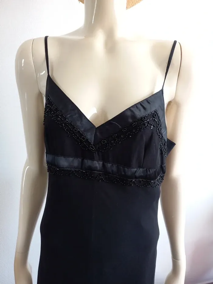 Robe longue noir T40 - photo numéro 12