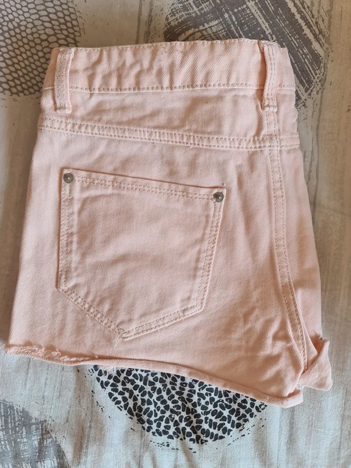 Short court en jeans - photo numéro 2