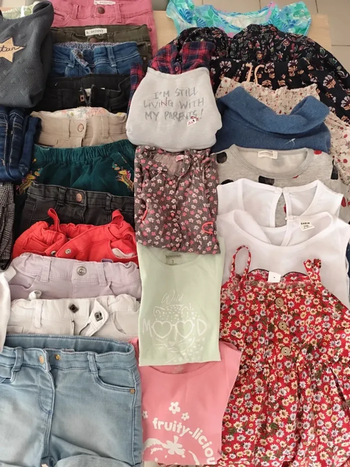 Vêtements fille - photo numéro 2