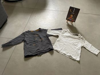 Lot de tee-shirts