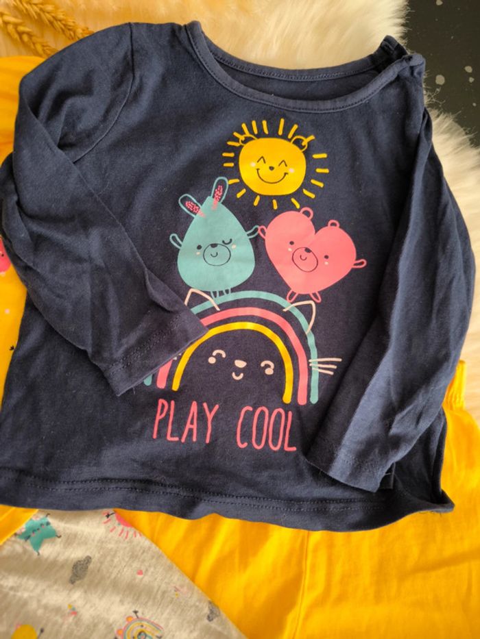 💛 Superbe ensemble 4 pièces In Extenso 9 mois 💛 - photo numéro 3