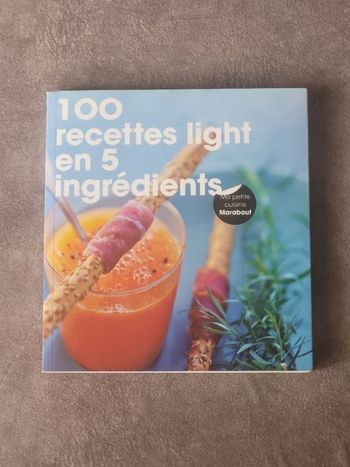 100 Recettes Light En 5 Ingrédients Par Octopus Publishing Group