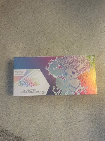 Upc pokémon évolution prismatique 8.5