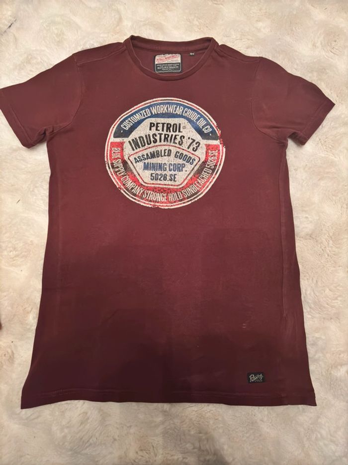 Lot tee shirt petrol 14 ans - photo numéro 4