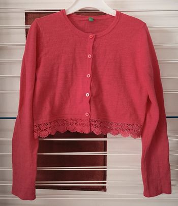 Boléro/Gilet fille 8 ans - Benetton