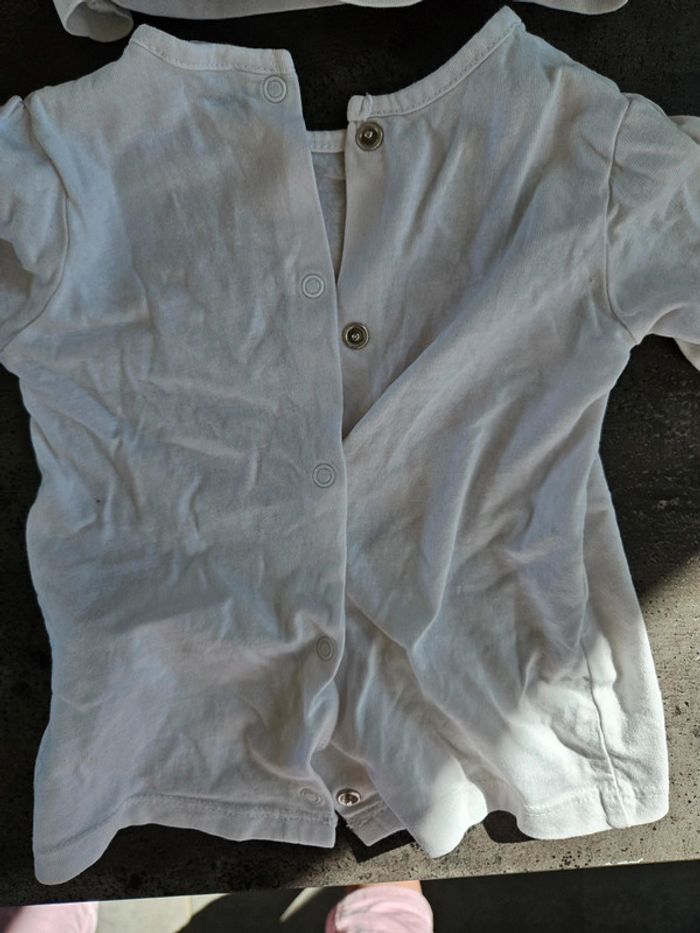 Lot 4 tee shirt - photo numéro 3