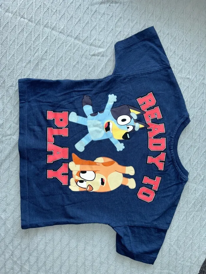 Tee shirt Bluey - photo numéro 3