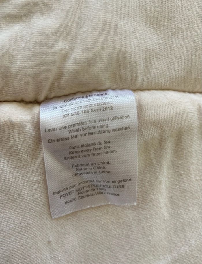 Gigoteuse turbulette flamingo domiva - photo numéro 8