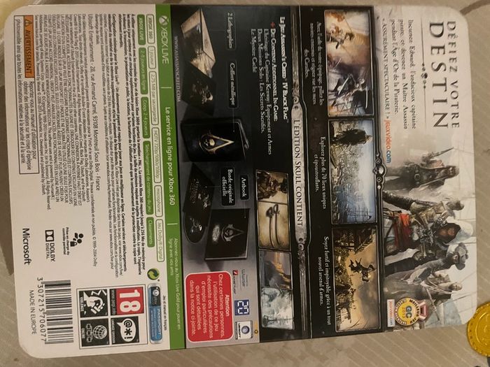 Assassin's Creed IV 4 Black Flag Skull Edition Collector - photo numéro 3