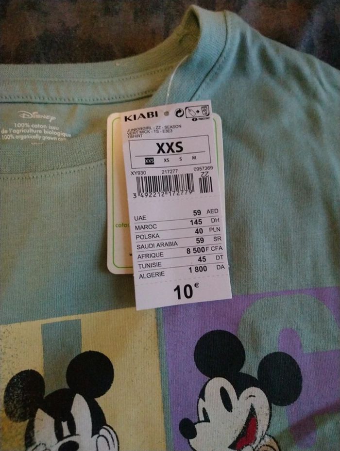 T-shirt Disney