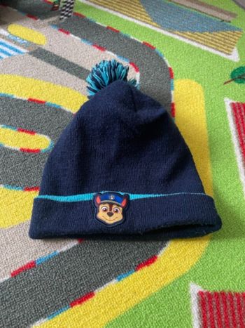 Bonnet et gants pat patrouille