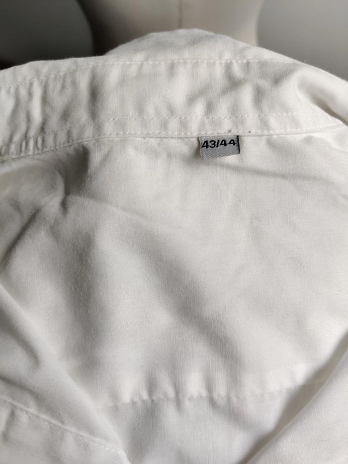 Chemise blanche longues manches - photo numéro 3