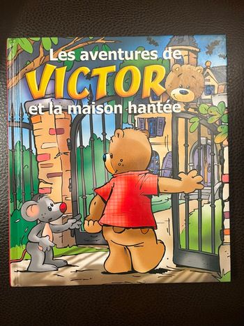 Les aventures de Victor et la maison hantée