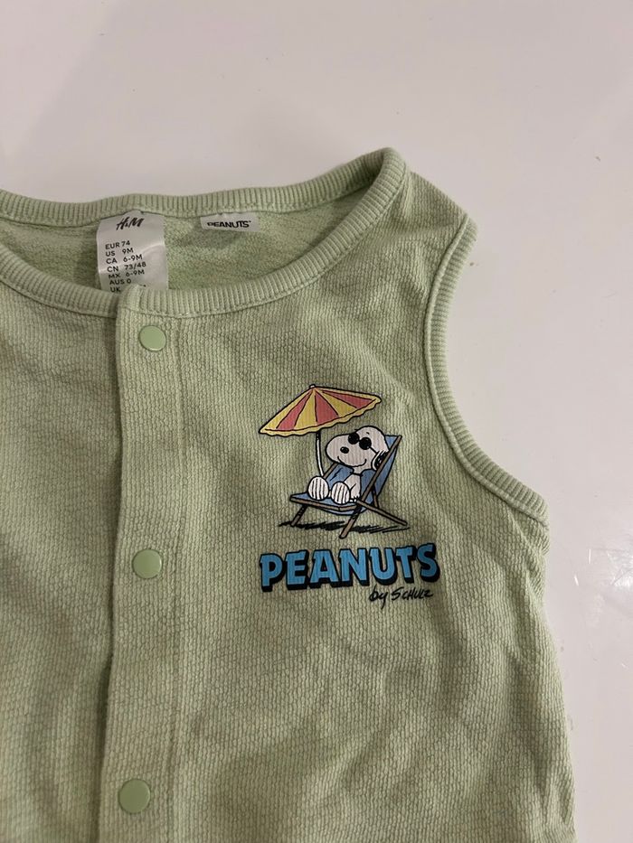 Combinaison short H&M - photo numéro 3