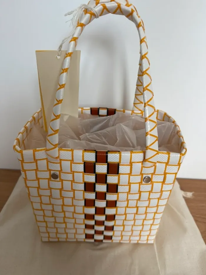 Sac Marni neuf Box basket - photo numéro 6