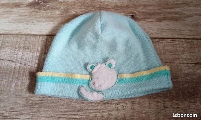 Bonnet 0/3 mois
