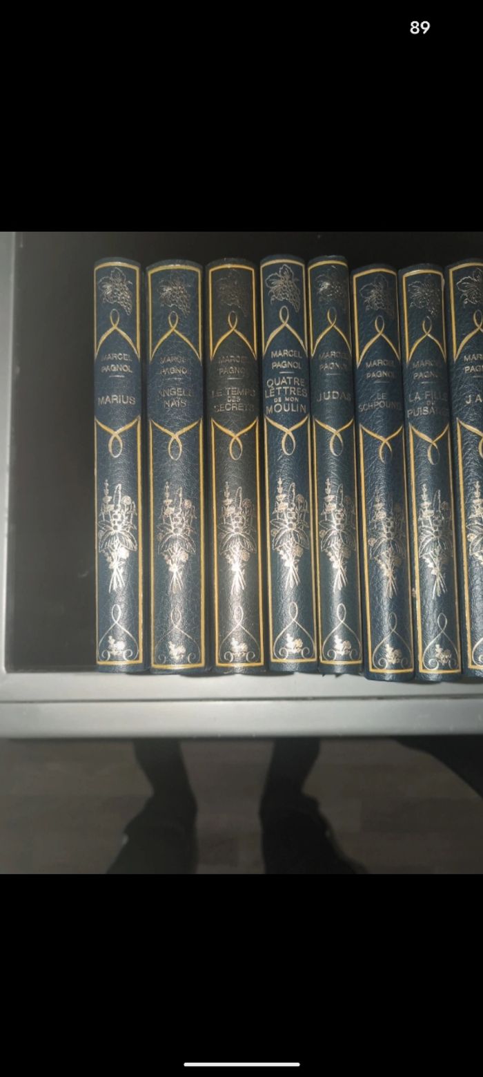 24 volumes Marcel Pagnol - photo numéro 5