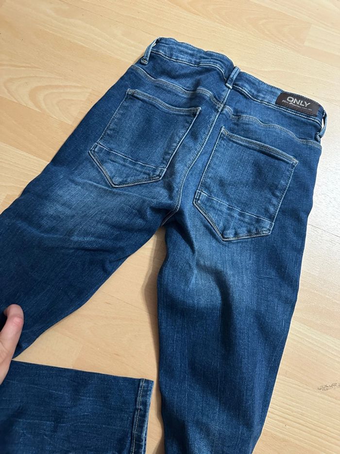 Jeans only skinny 38 brut - photo numéro 4