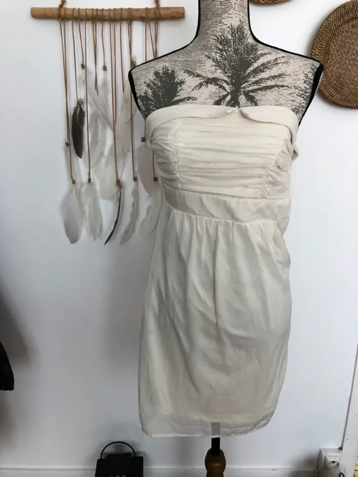 Robe bustier Vila