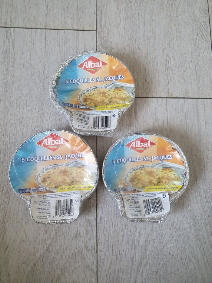 Lot de 15 coquilles Saint Jacques neufs !