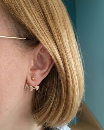 Paire de boucles d'oreilles mya bay