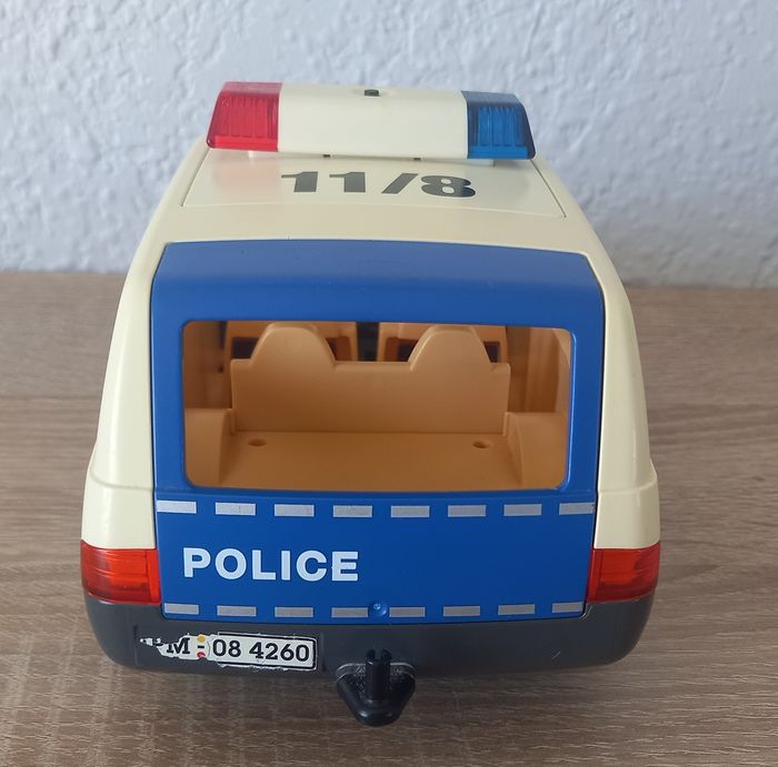 Playmobil - Voiture de police - photo numéro 6