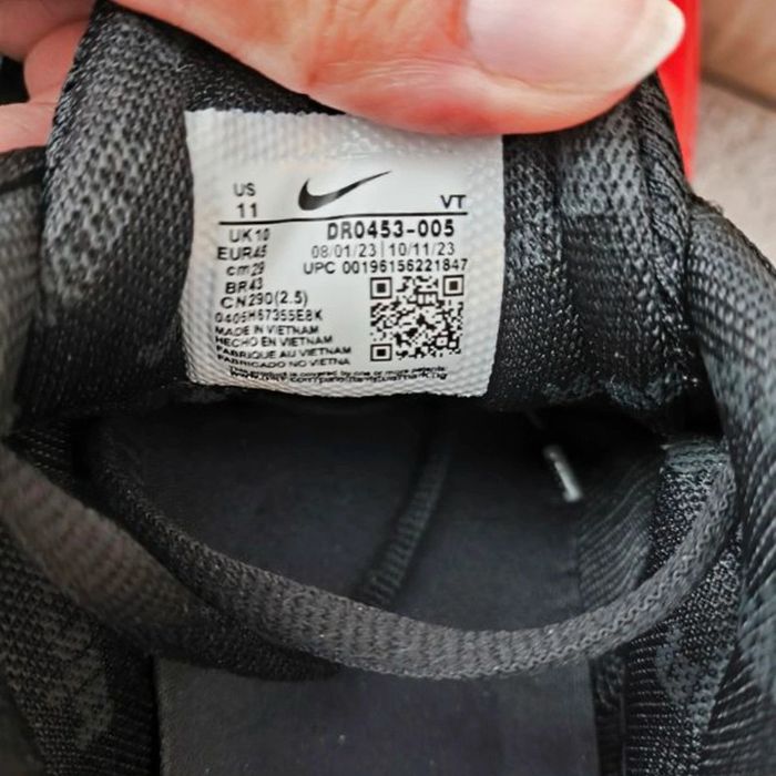 Air max pulse noir et blanc taille 45 neuf - photo numéro 6