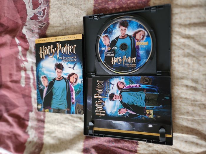 Dvd coffret Harry Potter et le prisonnier d Azkaban - photo numéro 3