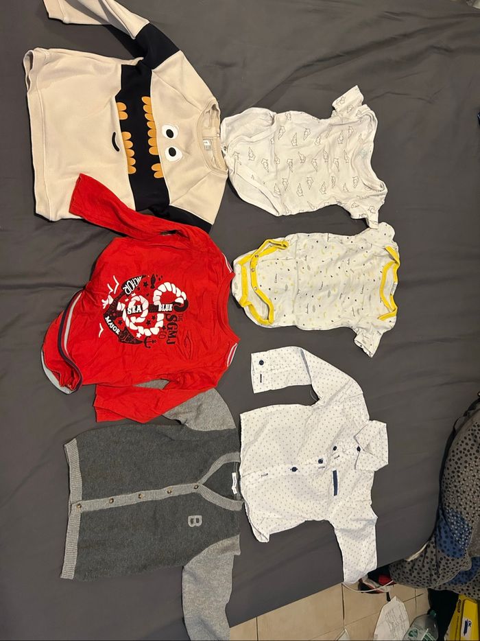 Lot garçon 2 ans hiver
