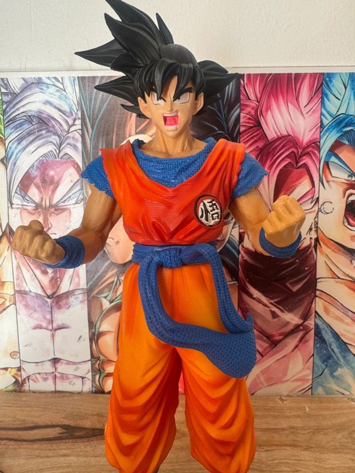 Figurine Dragon Ball Z Son Goku - photo numéro 2