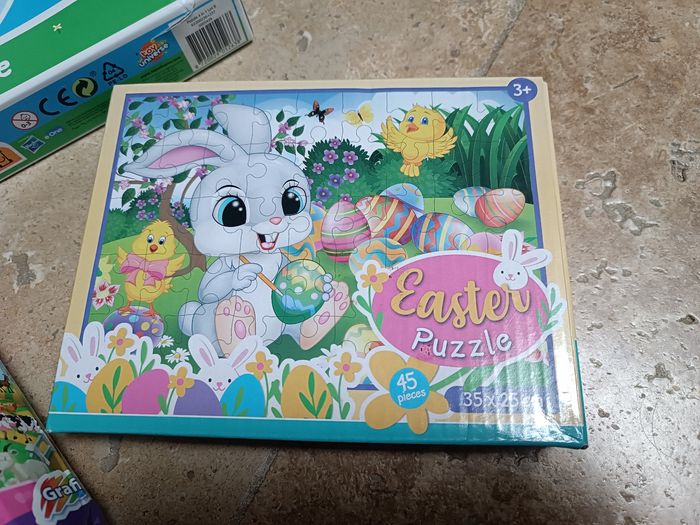 Lot de 6 puzzles 3+ - photo numéro 2