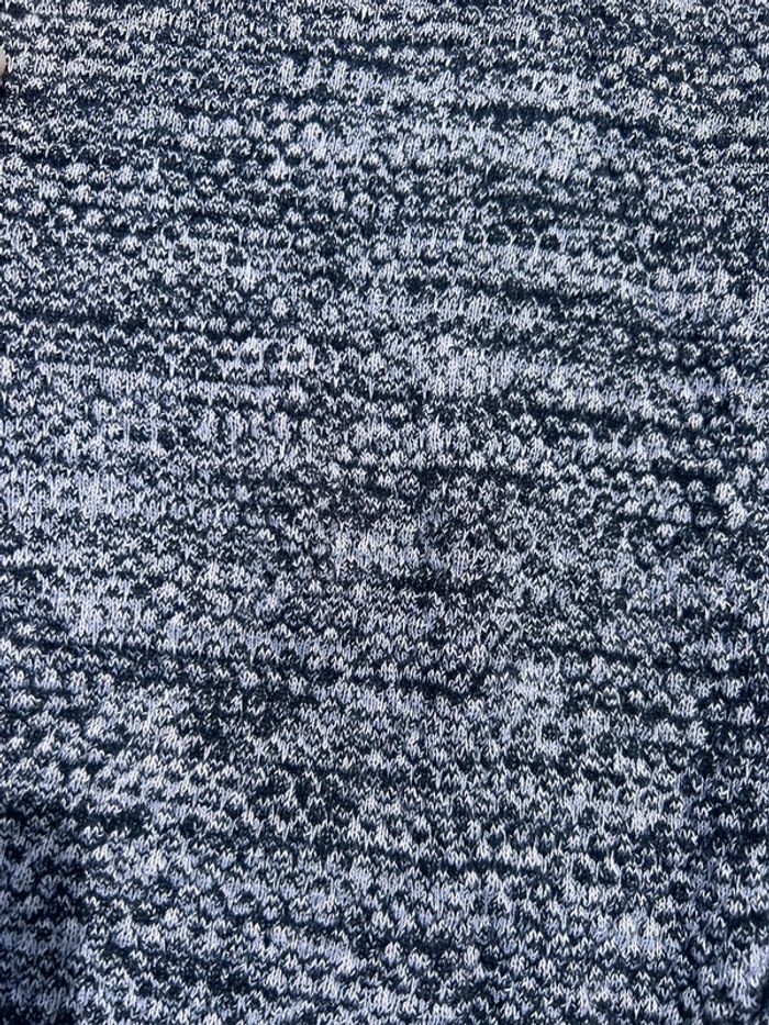 Pull gris clair smog H&M taille L - photo numéro 2