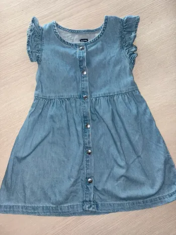 Robe en jean
