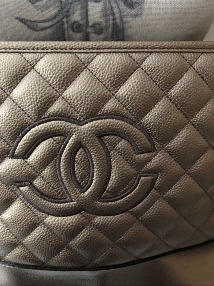 Joli sac mordoré fantaisie Chanel - photo numéro 4