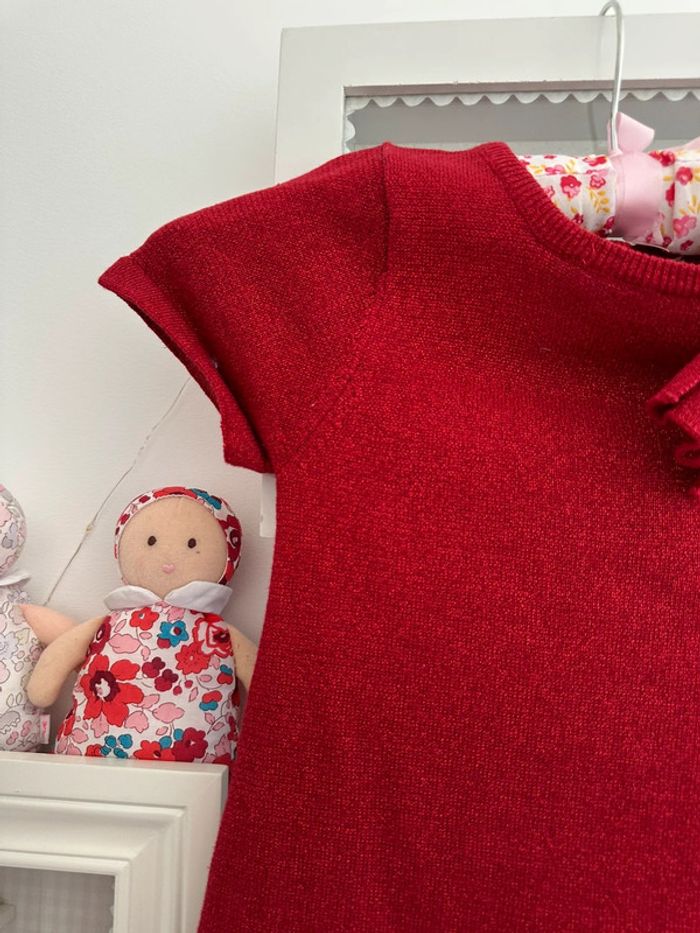 Robe rouge paillettes neuve - photo numéro 3