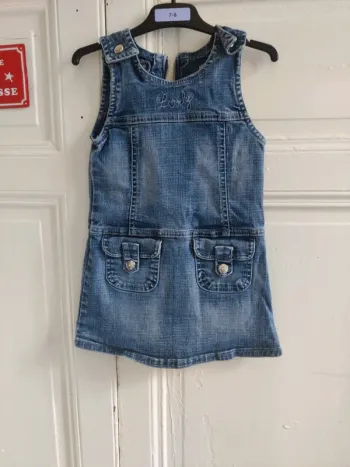 Robe jean taille 3 ans