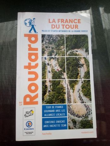 Le routard  La france du tour
